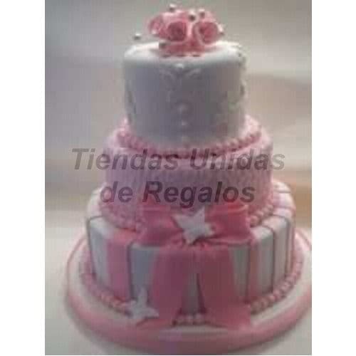 Torta Matrimonio 32 | Tortas matrimonio | Tortas de Bodas | Torta para Bodas - Cod:WMA32