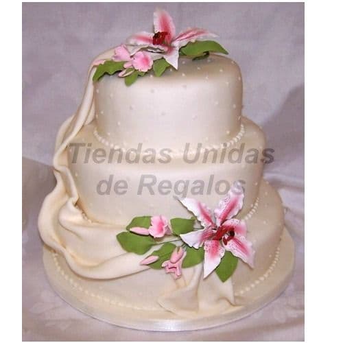 Torta Matrimonio 34 | Tortas matrimonio | Tortas de Bodas | Torta para Bodas 