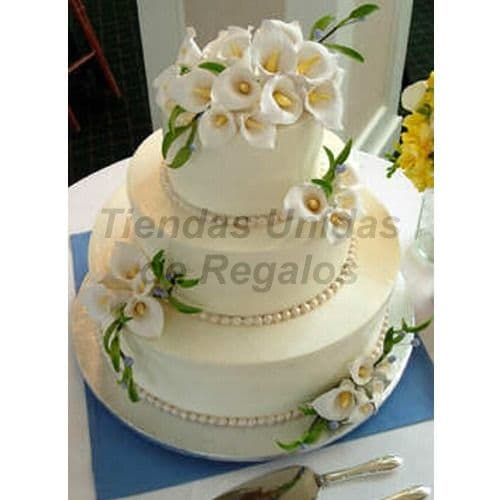 Torta Matrimonio - Pastel para Bodas Delivery 