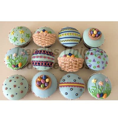 Envio de Regalos Cupcakes para Pascuas | Cupcakes Personalizados - Whatsapp: 980660044