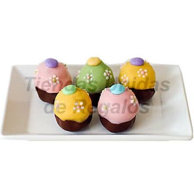 Envio de Regalos Cupcakes Huevos Pascua | Cupcakes Personalizados Para Regalos - Whatsapp: 980660044