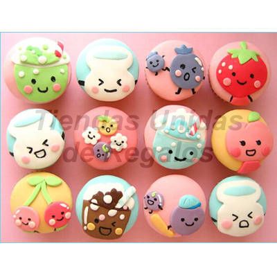 Cupcakes para Niños | Cupcakes Personalizados - Cod:WMF06