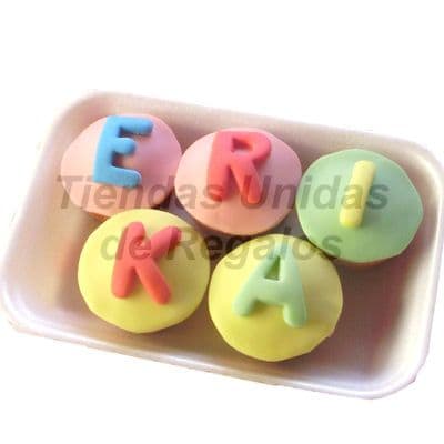 Cupcakes Personalizados | Cupcakes Personalizados Para Regalos - Cod:WMF22