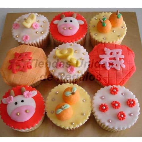 Cupcakes Granja | Cupcakes Personalizados Para Regalos - Cod:WMF45