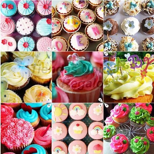 Envio de Regalos Cupcakes por Ciento | Cupcakes Personalizados Para Regalos - Whatsapp: 980660044