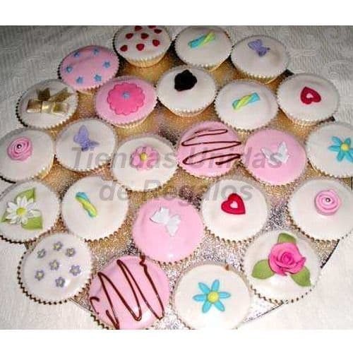 Cupcakes Especailes | Cupcakes Personalizados Para Regalos - Cod:WMF49