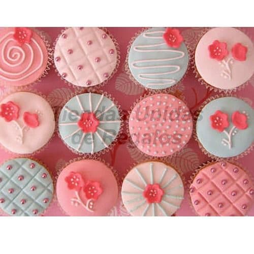 Envio de Regalos Cupcakes Artisticos | Cupcakes Personalizados Para Regalos - Whatsapp: 980660044