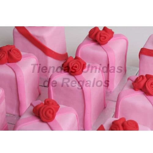 Tortas Individuales cajita de regalo | Torta Individuales | Tortas Personales