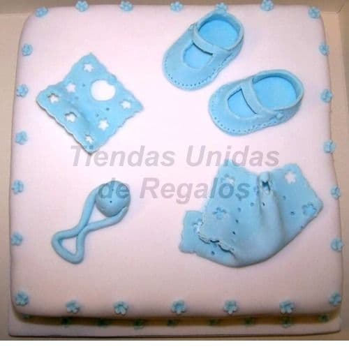 Torta Bebe 08 | Tortas Para Bebes | Pasteles para Bebes - Cod:WNA08
