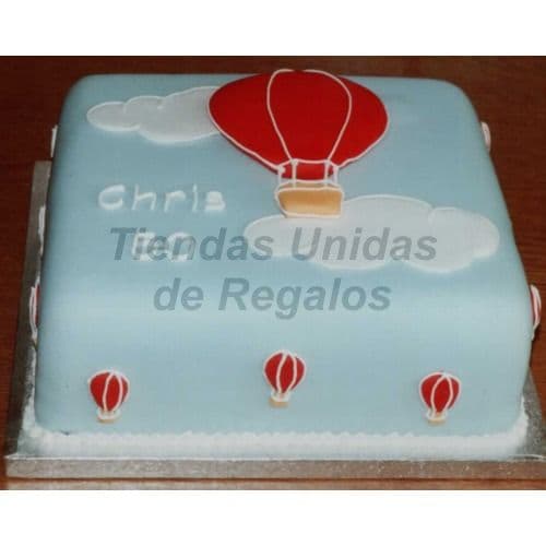Torta Bebe 14 | Tortas Para Bebes | Pasteles para Bebes - Cod:WNA14