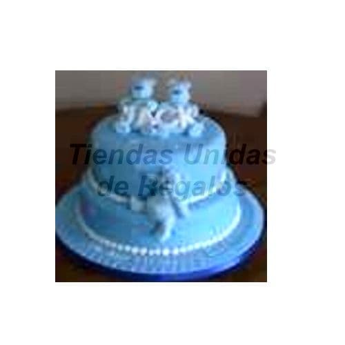 Torta Bebe 20 | Tortas Para Bebes | Pasteles para Bebes - Whatsapp: 980660044