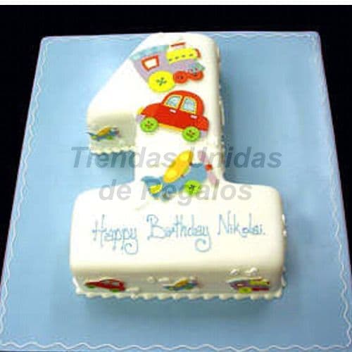 Torta de Numeros | Tortas de Flores | Tortas de Números - Whatsapp: 980660044