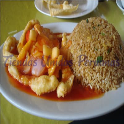 Pollo 5 Sabores | Delivery Chifa | Chifas Delivery Lima - Cod:WPL02