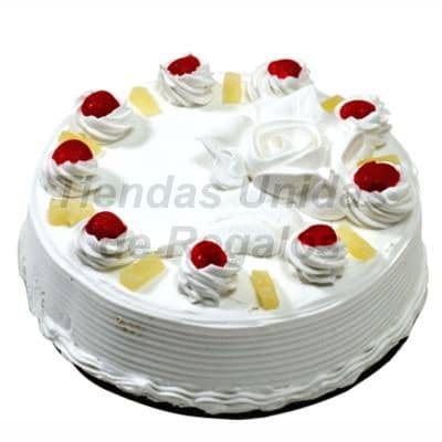 Torta Chantilly | Torta de Crema Chantilly  - Cod:TNR09
