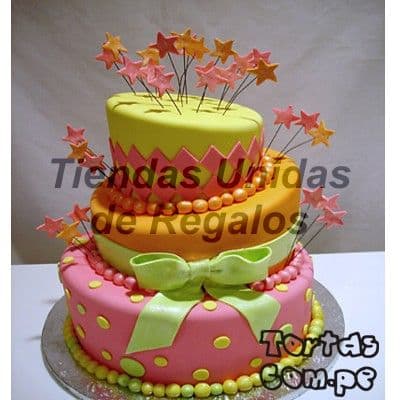 Mejores regalos Para 15 Años | Pastel para Quinceañero - Cod:WQC14