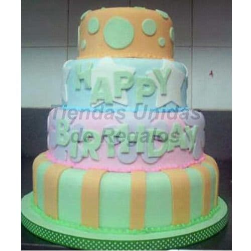 Pastel con tema de Quinceañera | Torta de 15 | Tortas de quinceañeras - Cod:WQC16