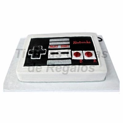 Envio de Regalos Torta Nintendo | Torta diseño Nintendo switch para los gamers | Pastel Nintendo - Whatsapp: 980660044