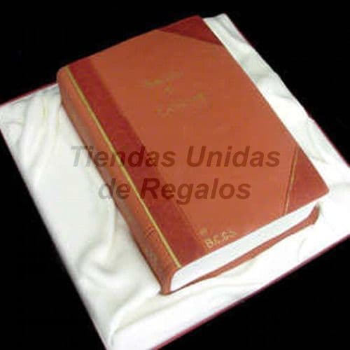 Envio de Regalos Torta libro - Book Cake  - Whatsapp: 980660044