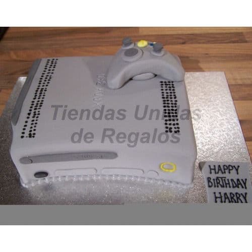 Torta X Box | XBox Cake | Torta XBOX - Whatsapp: 980660044