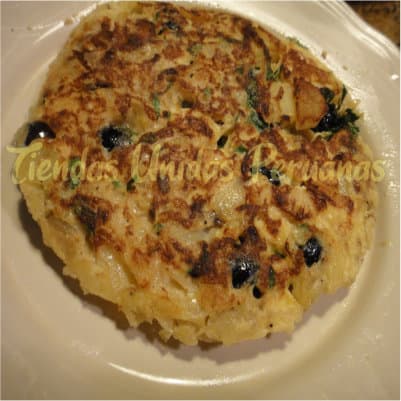 Tortilla con Balsamina | Chifa Delivery  - Cod:WTS07