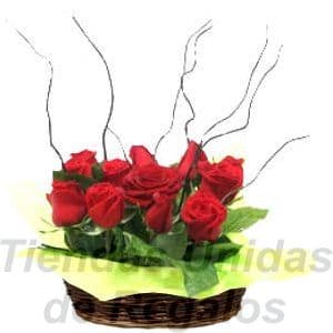 Rosas Delivery | Arreglos de Rosas | Envio de Rosas a Peru - Cod:XBR01