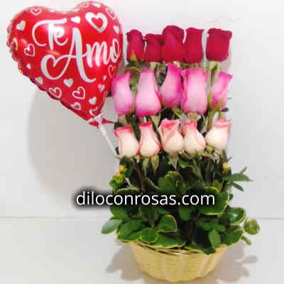 Arreglos con Rosas | Florerias Peru | Rosas Peru - Cod:XBR06