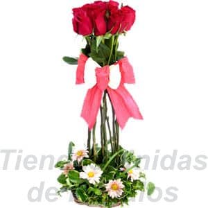 Envio de Regalos Arreglo de Rosas 21 | Arreglos florales lima - Whatsapp: 980660044
