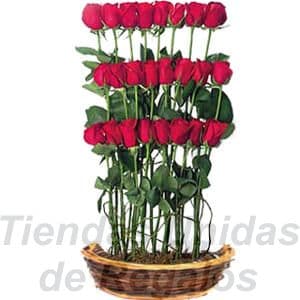 Arreglo de Rosas 24 | Arreglos florales lima - Whatsapp: 980660044