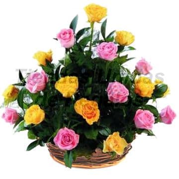Arreglo de Rosas 25 | Arreglos florales lima - Whatsapp: 980660044