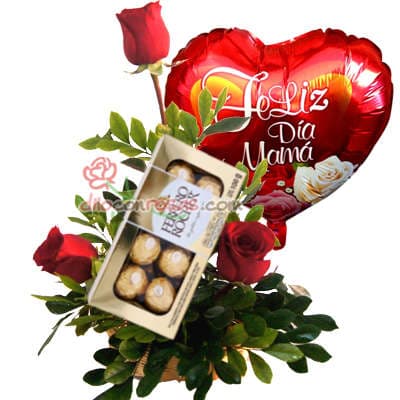 Rosas para Mama | Arreglos florales lima - Whatsapp: 980660044