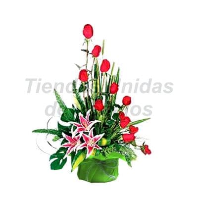 Envio de Regalos Arreglo de Rosas 28 | Arreglos florales lima - Whatsapp: 980660044