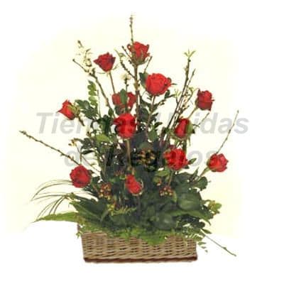 Envio de Regalos Arreglo de Rosas Feliz dia | Arreglos florales lima - Whatsapp: 980660044