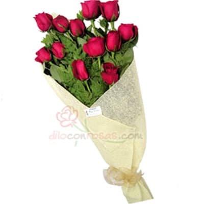 Arreglo de rosas 39 | Ramo de Rosas Delivery - Cod:XBR39