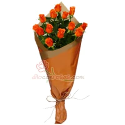 Arreglo de rosas 41 | Ramo de Rosas Delivery - Whatsapp: 980660044