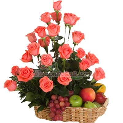 Arreglo de rosas 44 | Florerias en Lima - Whatsapp: 980660044