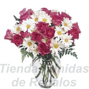 Florero Delivery | Arreglos florales en Floreros de Vidrio | Floreros con Rosas 