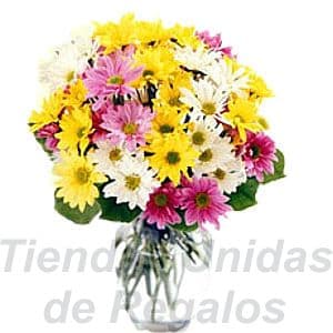 Envio de Regalos Florero 06 | Arreglos florales en Floreros de Vidrio | Floreros con Rosas - Whatsapp: 980660044