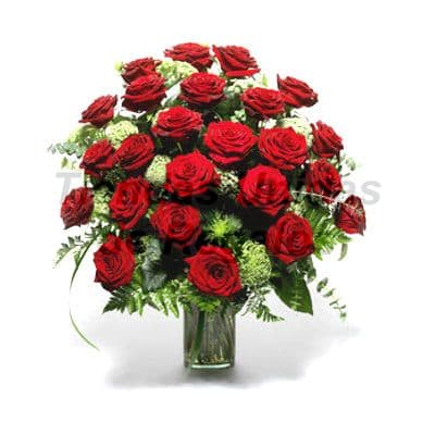 Envio de Regalos Florero 12 | Arreglos florales en Floreros de Vidrio | Floreros con Rosas - Whatsapp: 980660044