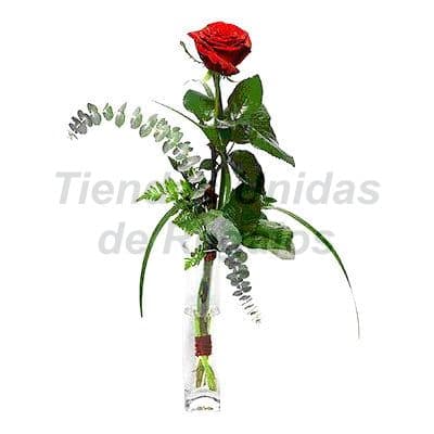 Florero 15 | Arreglos florales en Floreros de Vidrio | Floreros con Rosas - Cod:XFR15