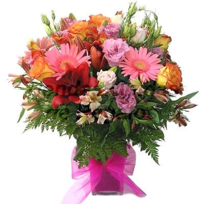 Box con Flores | Arreglos florales en Floreros  