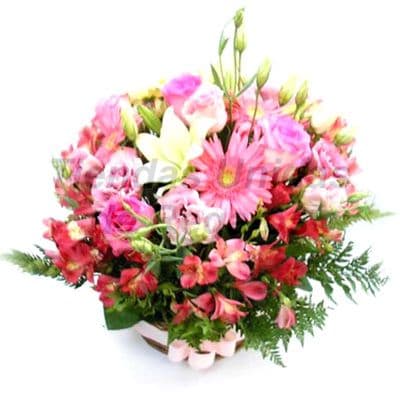 Envio de Regalos Flores 21 | Arreglos florales en Floreros de Vidrio | Floreros con Rosas - Whatsapp: 980660044