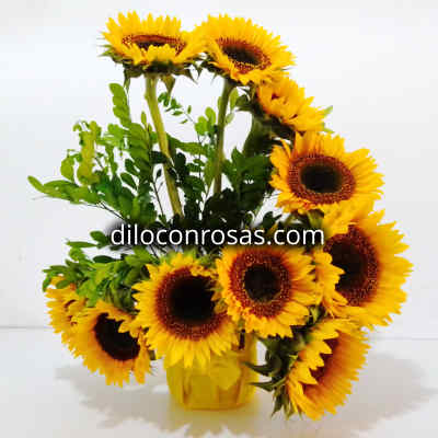 Envio de Regalos Arreglos Florales con Girasoles | Arreglos Florales de Girasoles - Whatsapp: 980660044