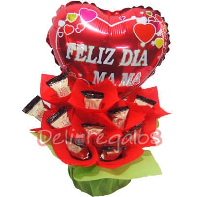 Canastas decoradas - Regalos con Chocolate - Whatsapp: 980660044